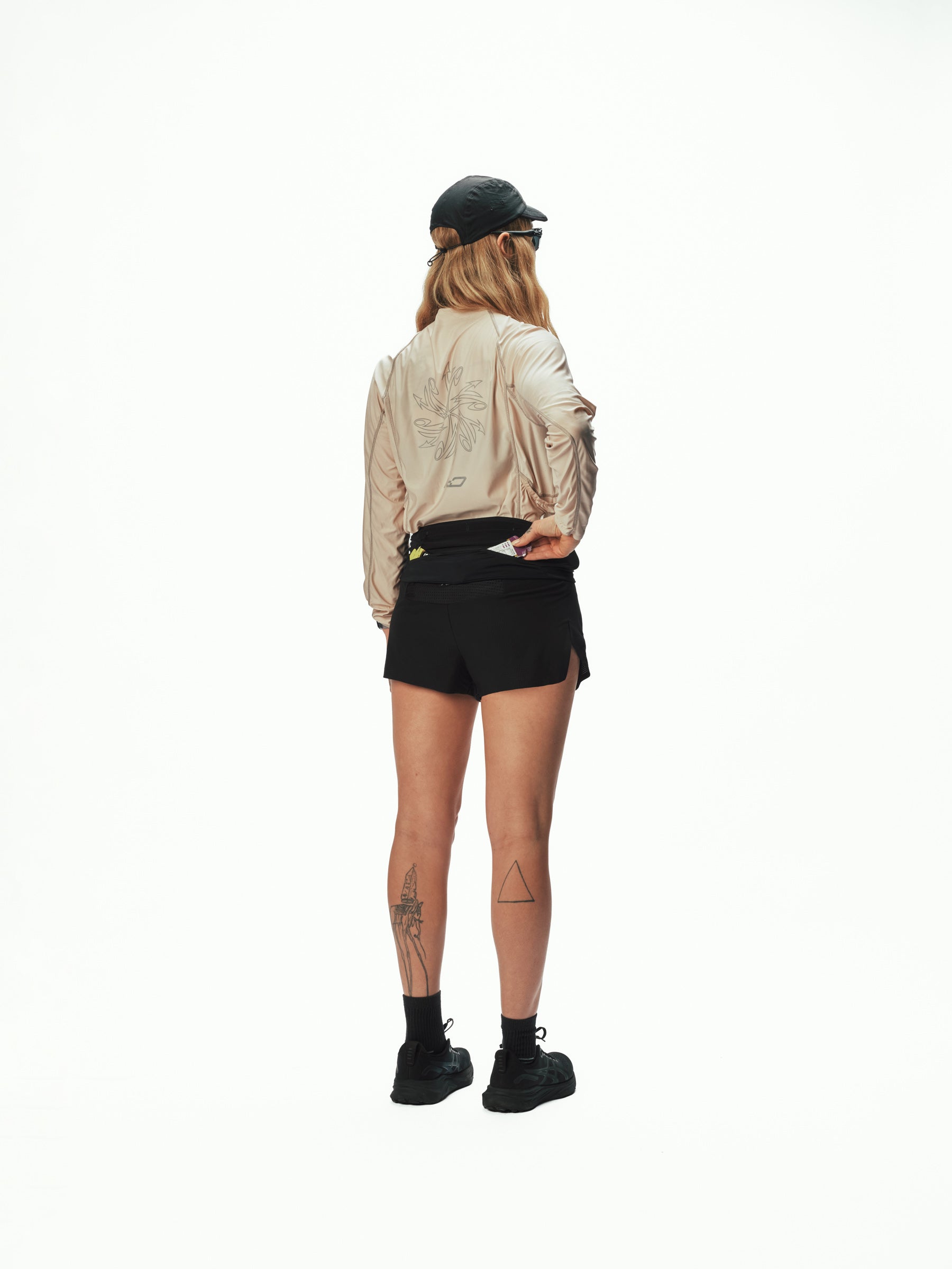 Run Belt / BLACK
