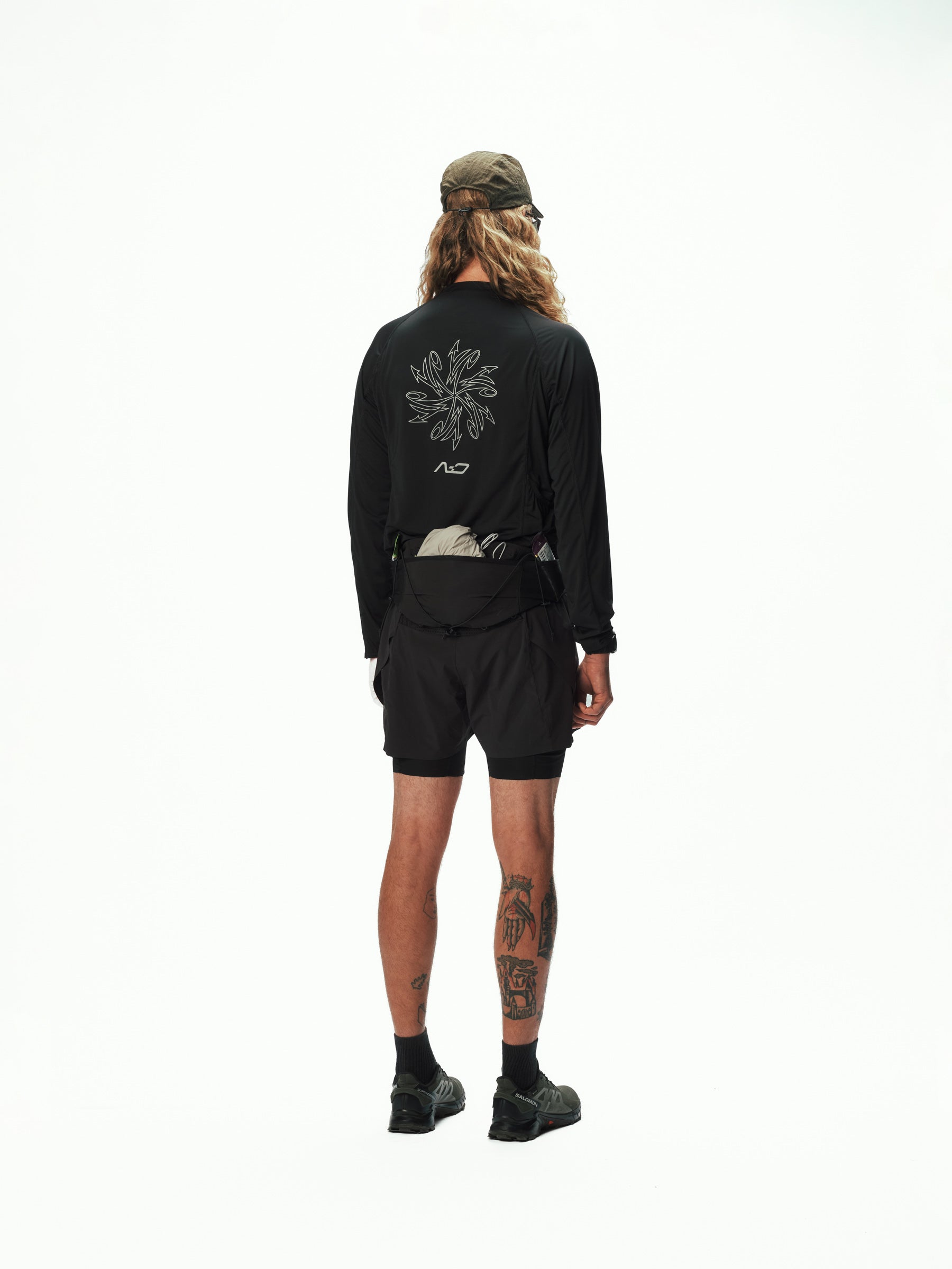 Trail Cargo Belt / BLACK