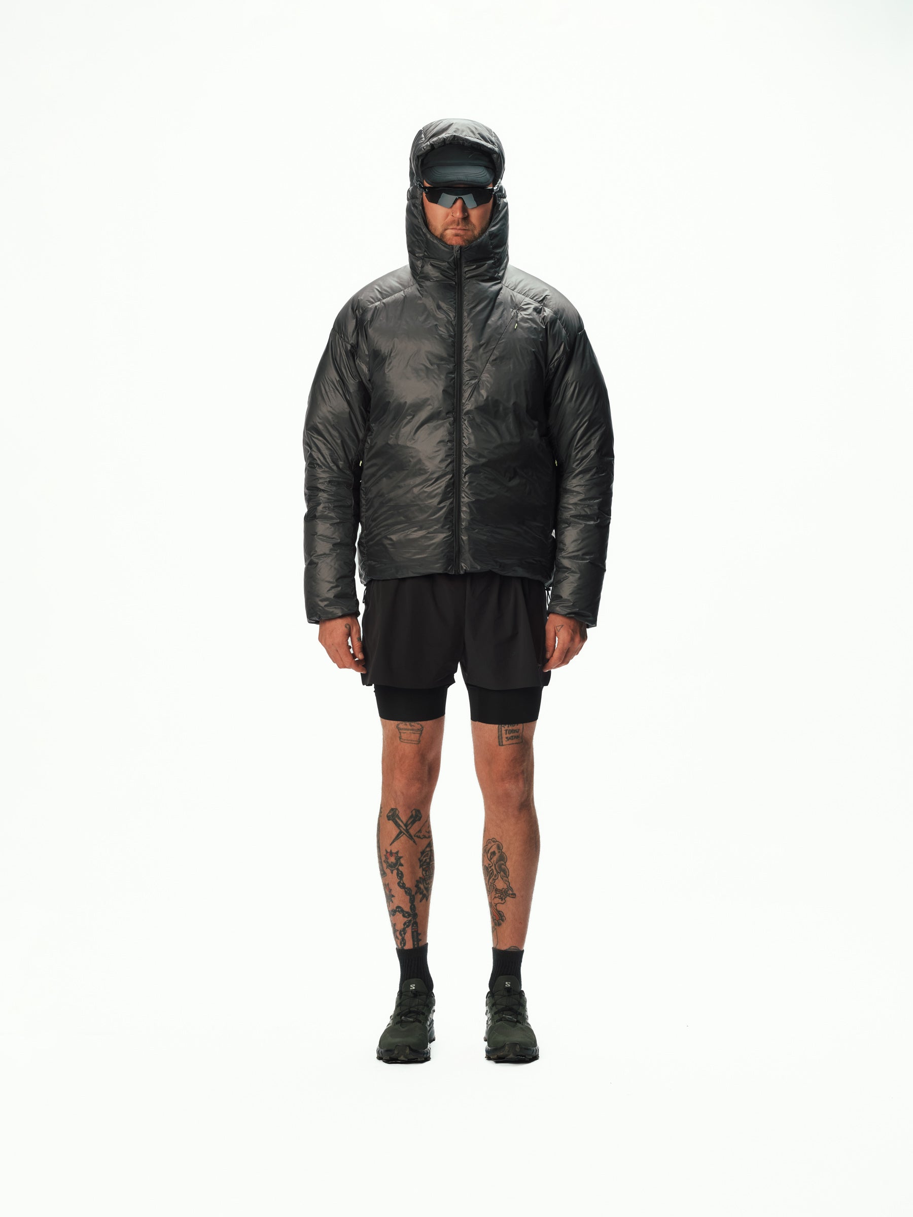 Cloud Down Jacket / DEEP MAHOGANY