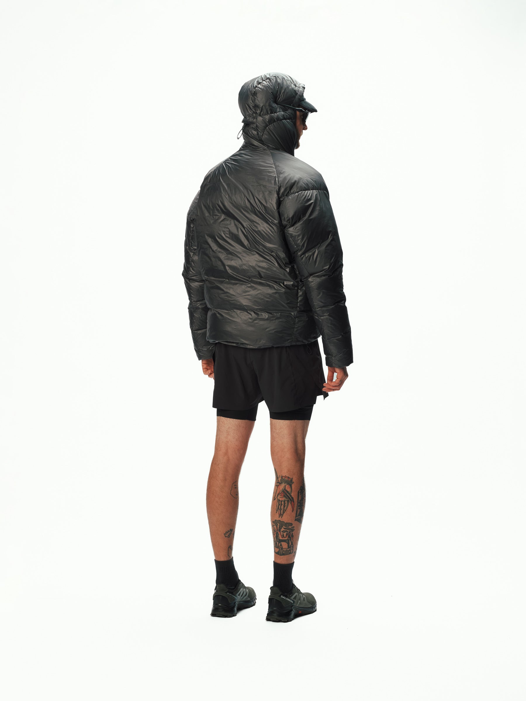 Cloud Down Jacket / DEEP MAHOGANY