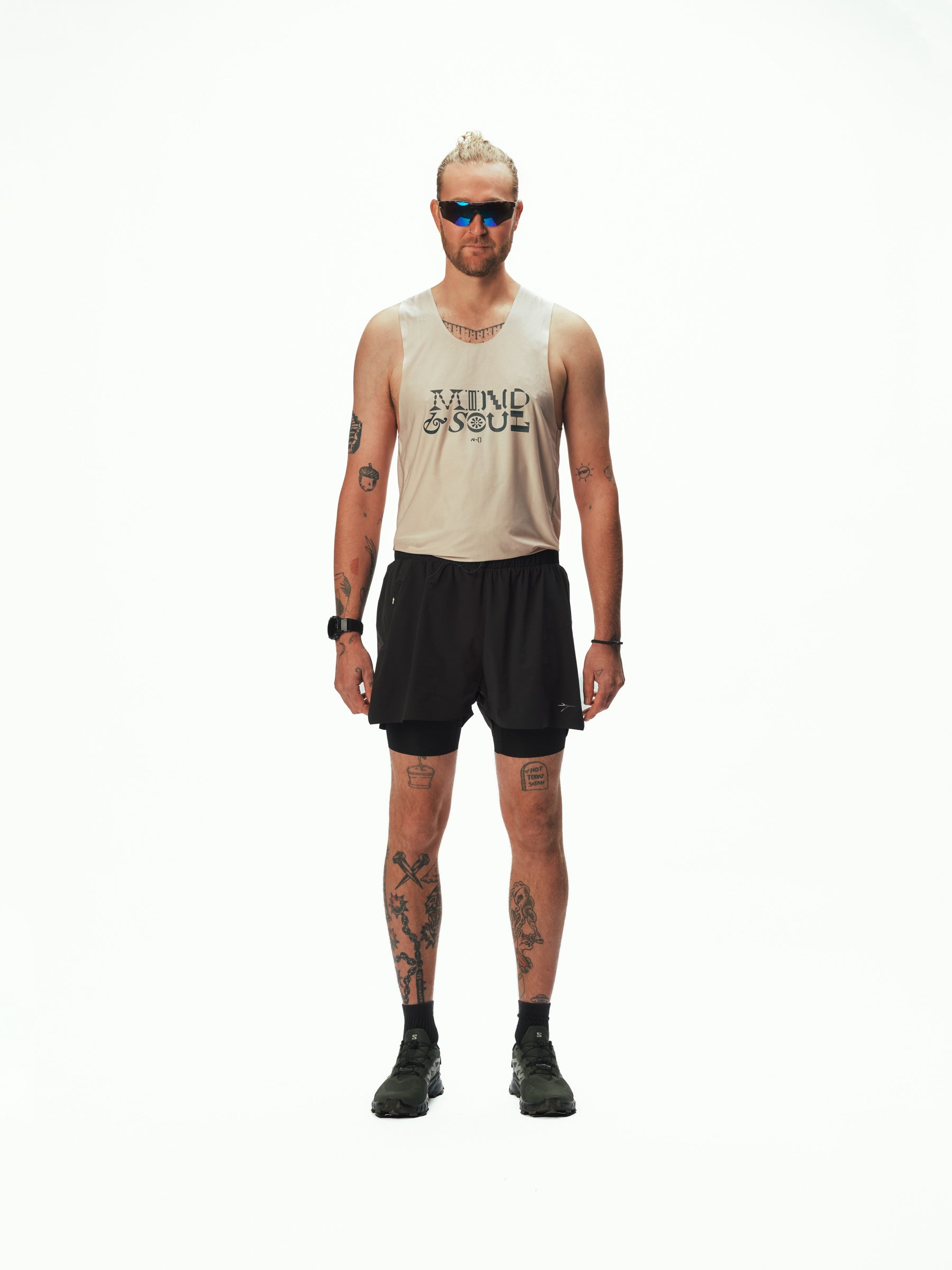 Sprint Singlet / OFF WHITE