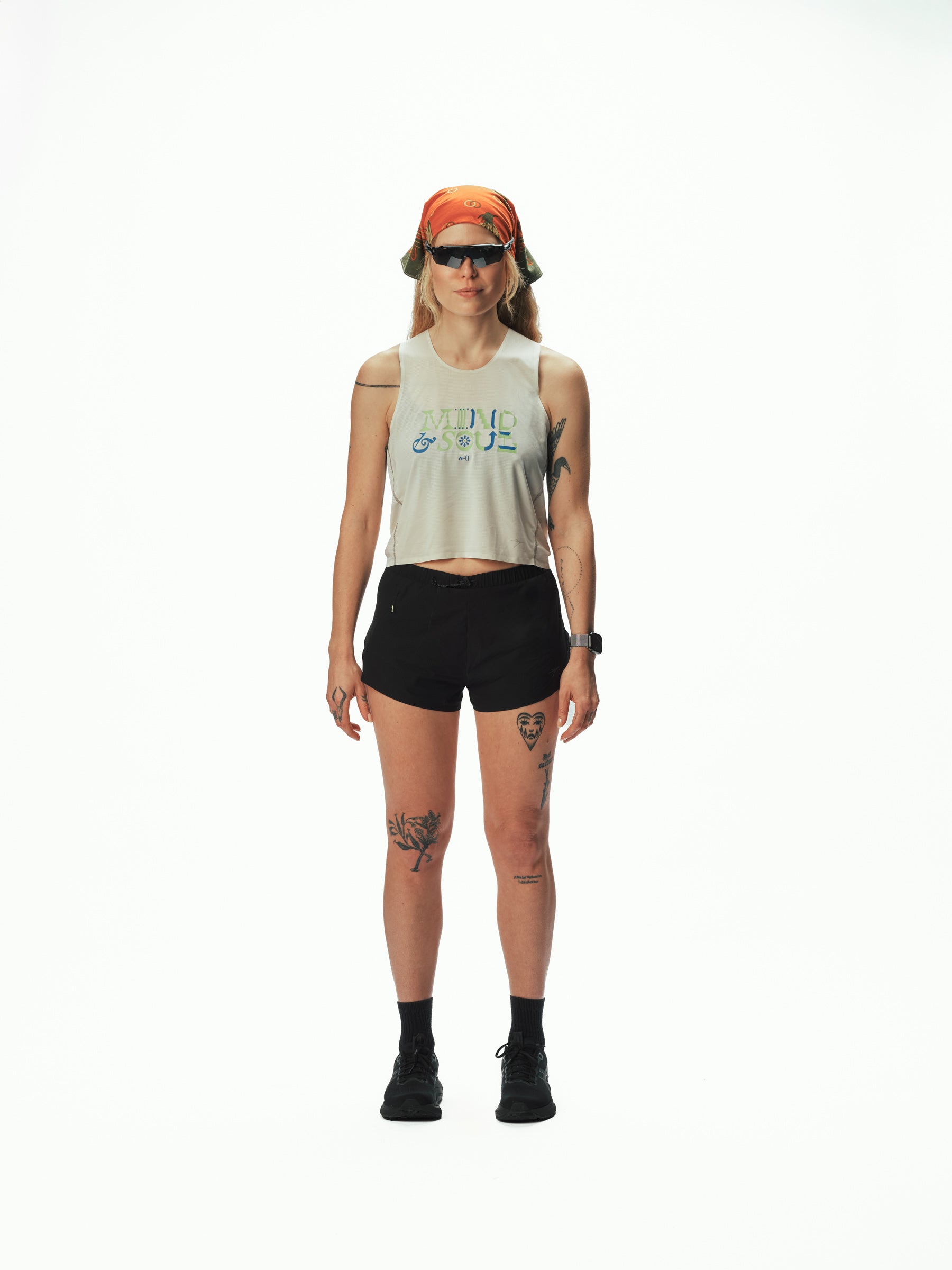 Sprint Cropped-Vest / OFF WHITE