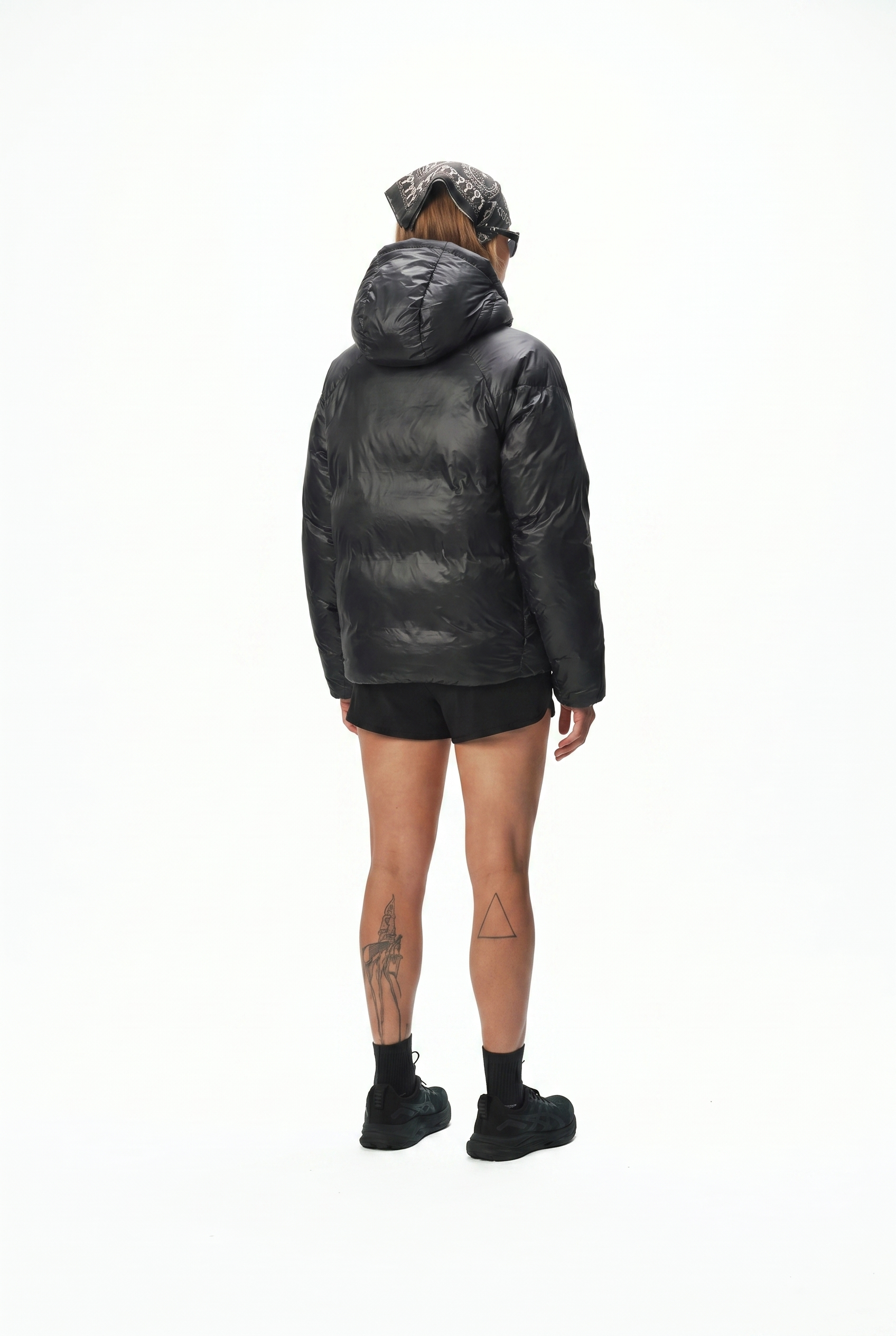 Cloud Down Jacket / DEEP MAHOGANY