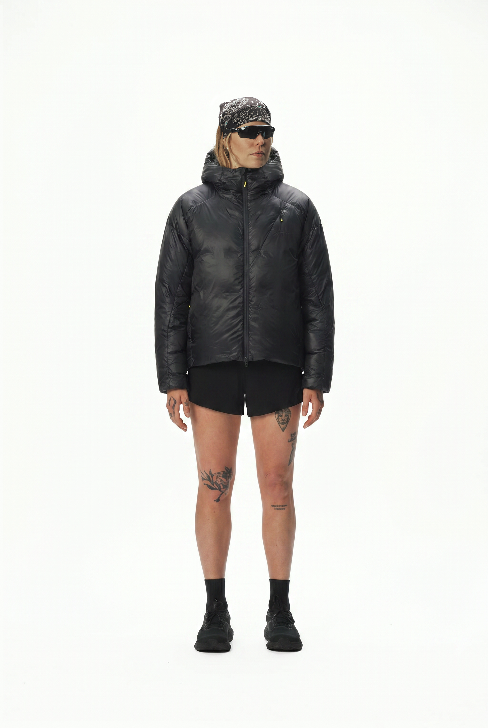 Cloud Down Jacket / DEEP MAHOGANY
