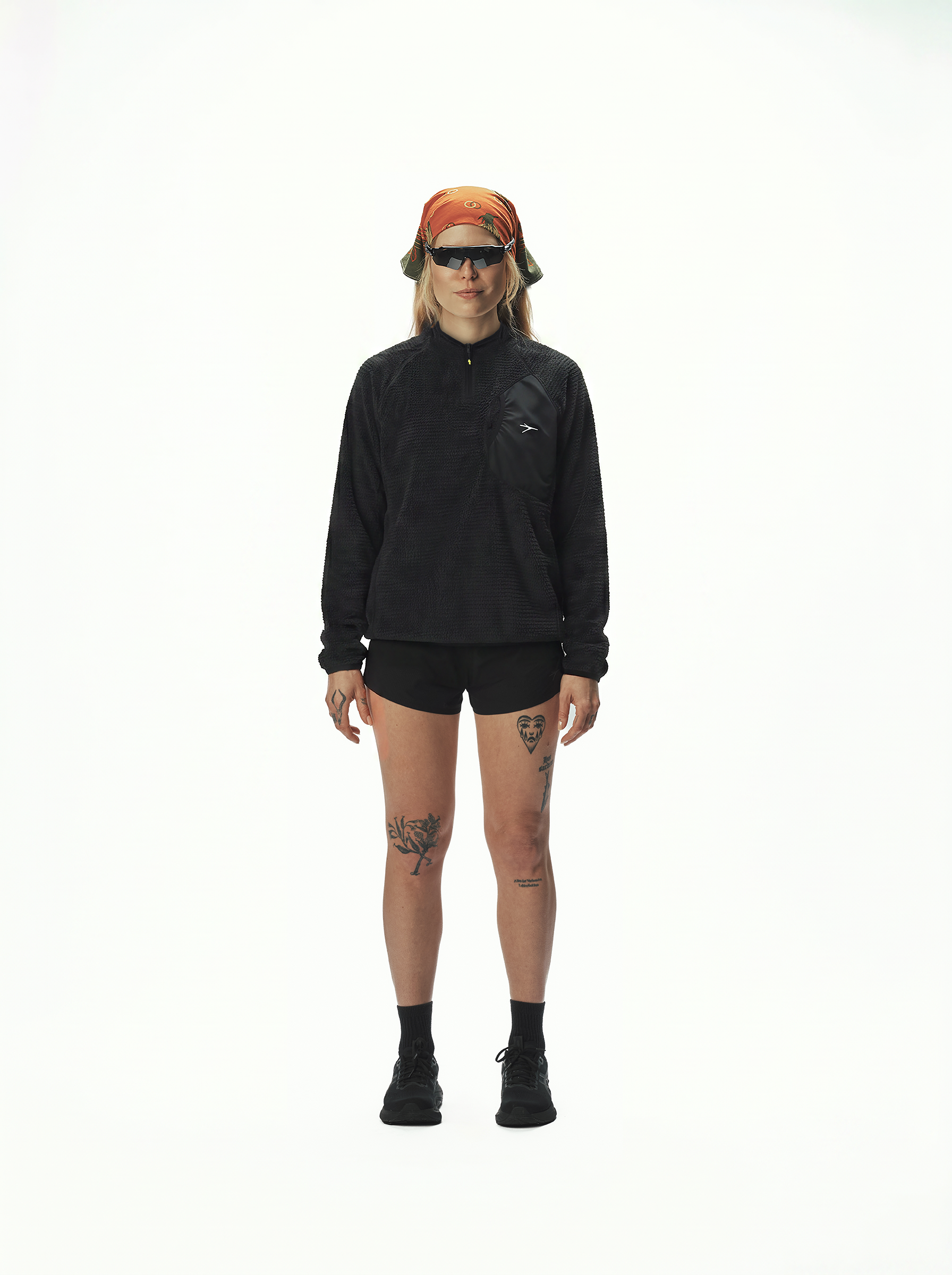 Zip Flux Mid-Layer / BLACK