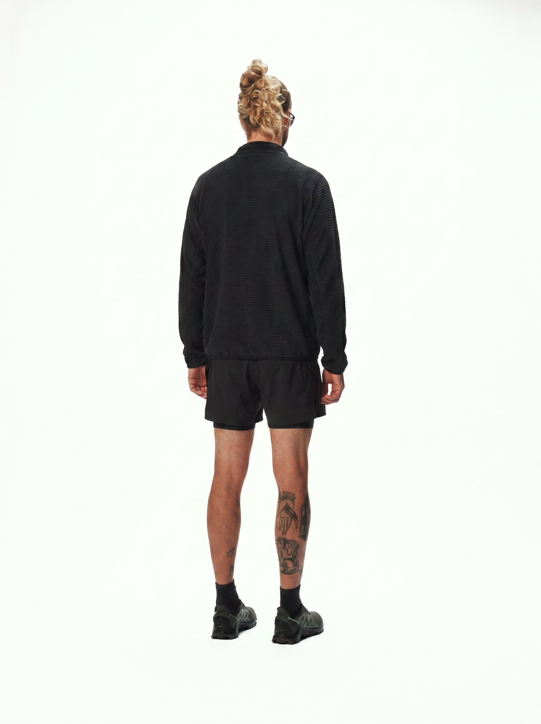 Zip Flux Mid-Layer / BLACK