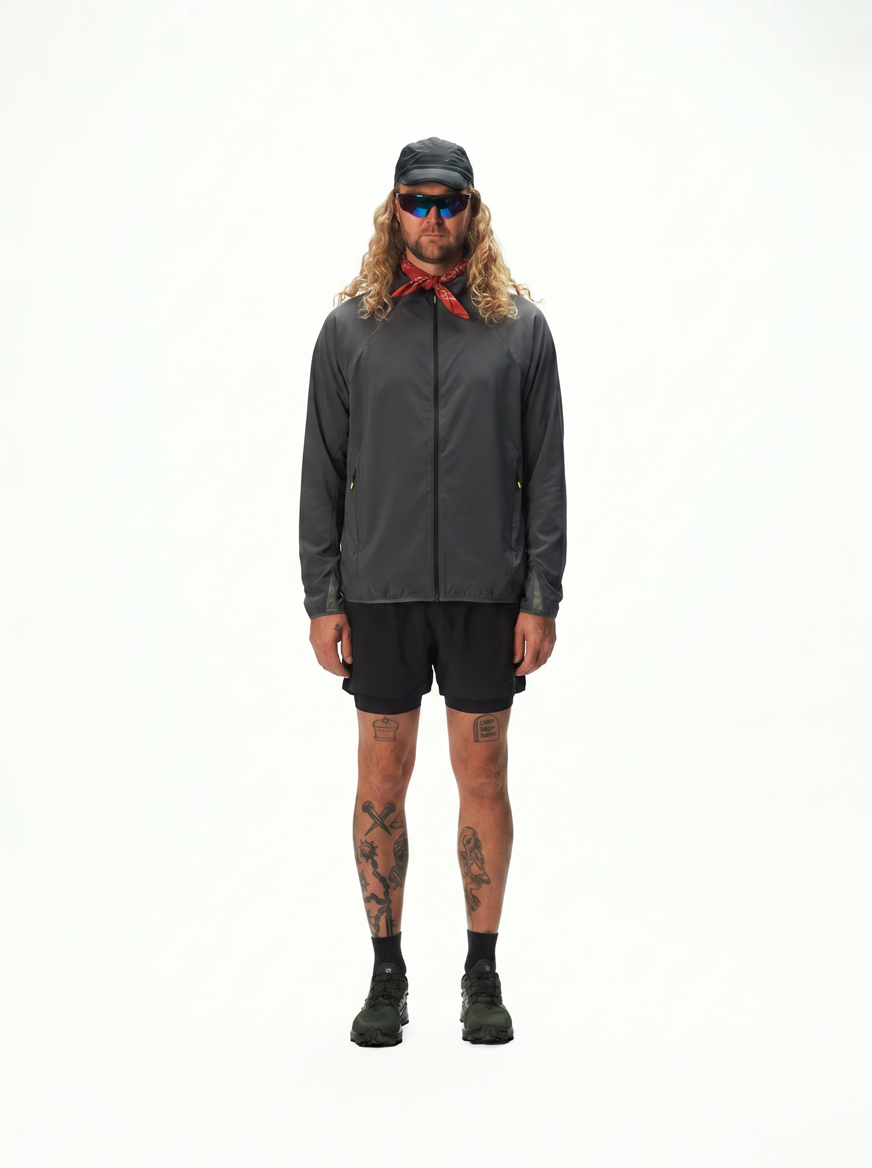 Breeze Jacket / DARK GREY