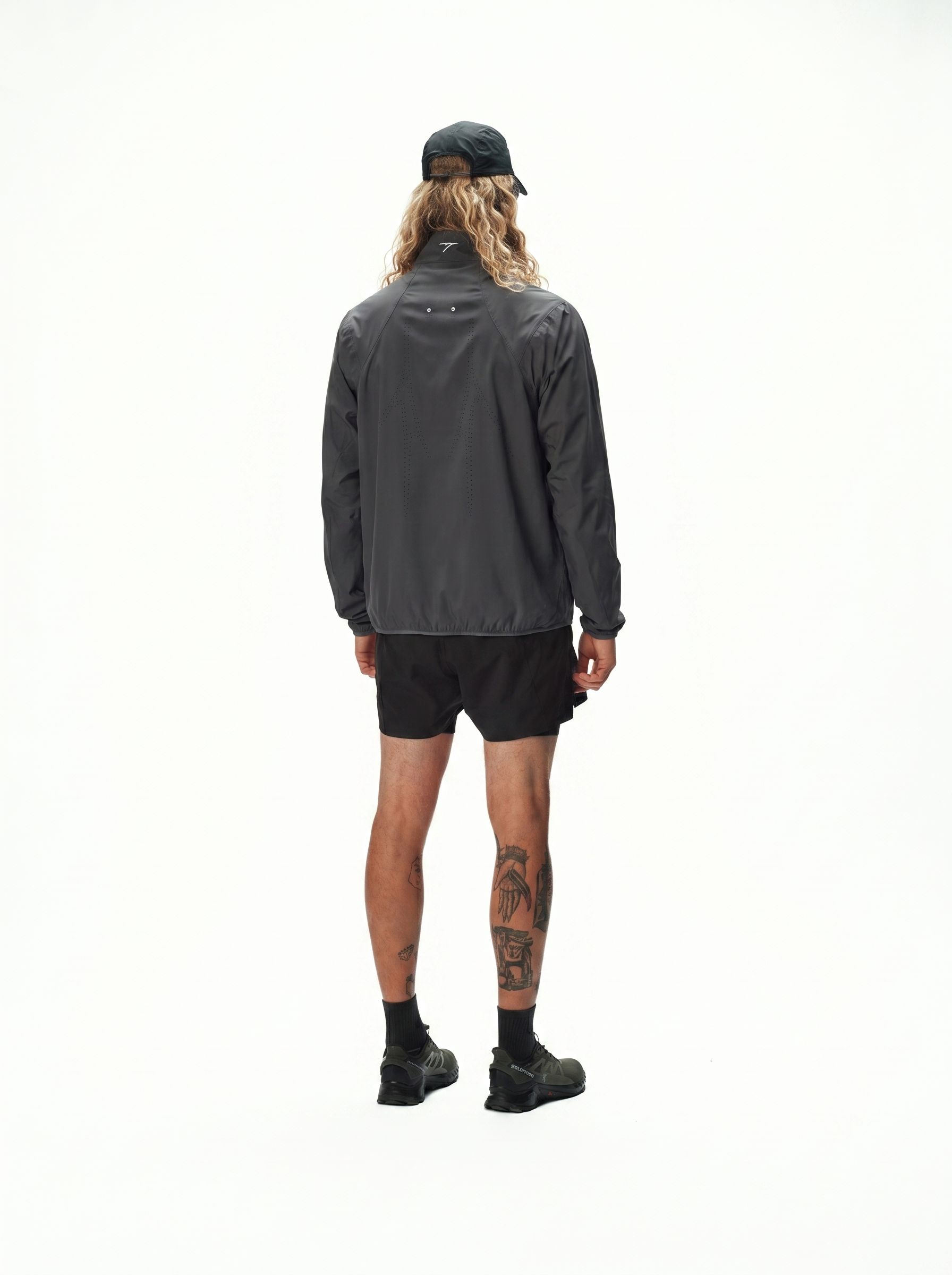 Breeze Jacket / DARK GREY