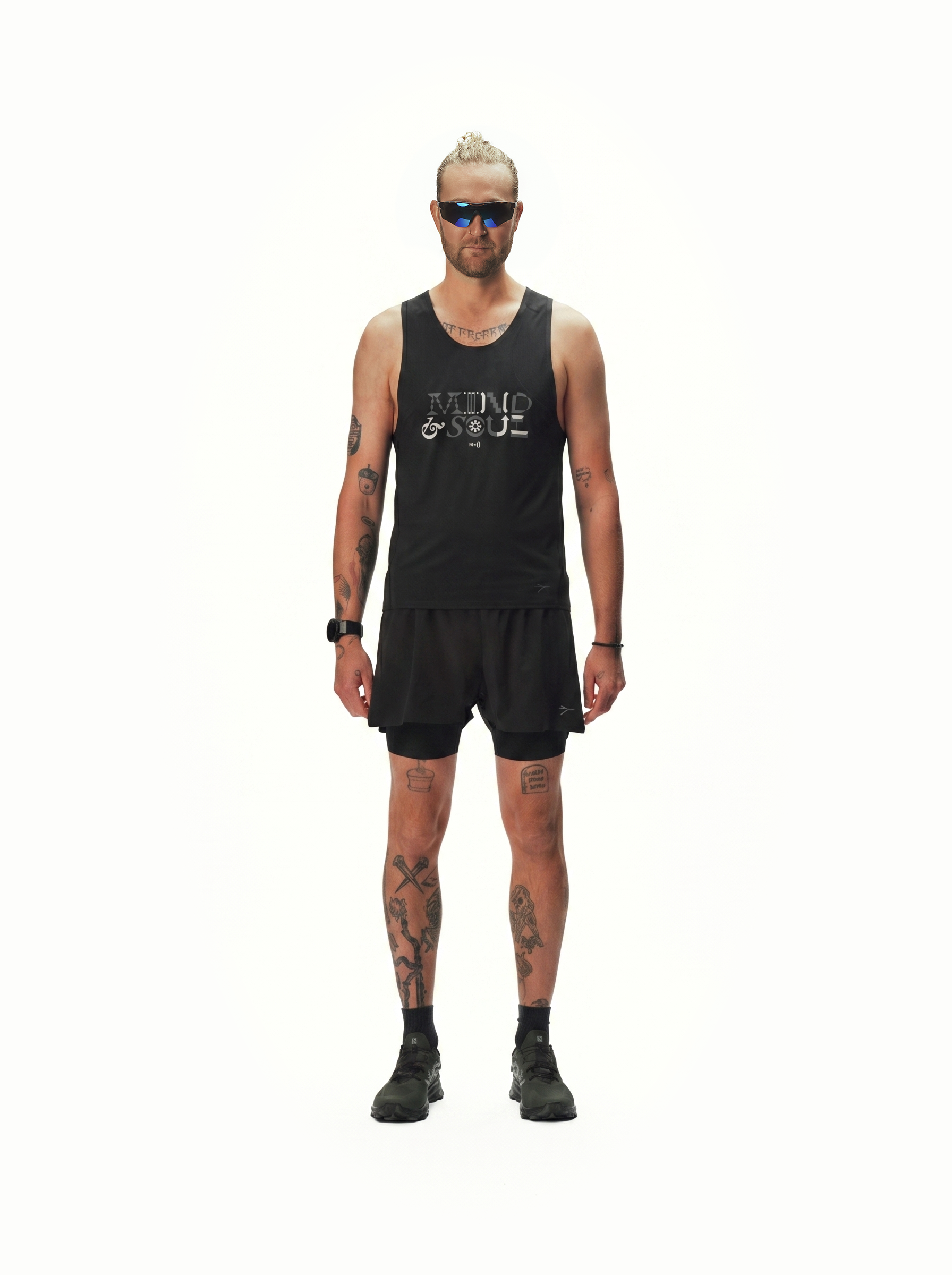 Sprint Singlet / BLACK