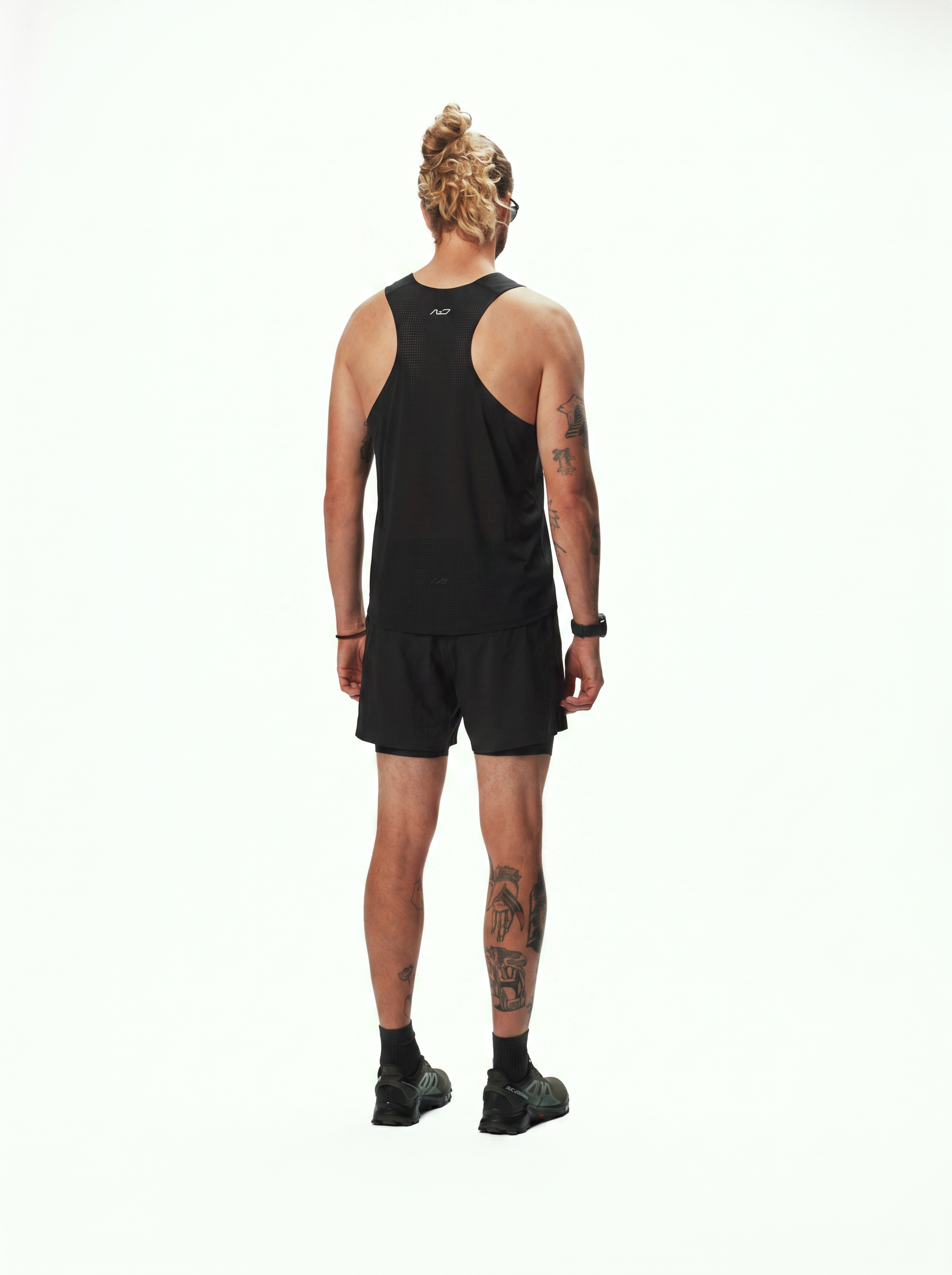 Sprint Singlet / BLACK