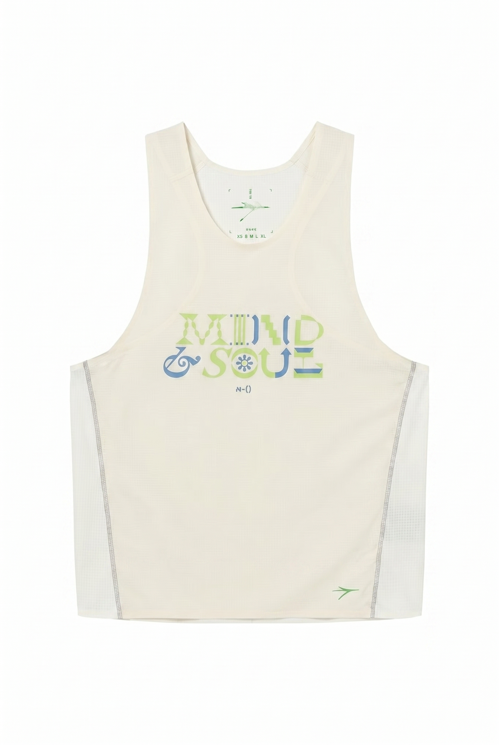 Sprint Singlet / OFF WHITE