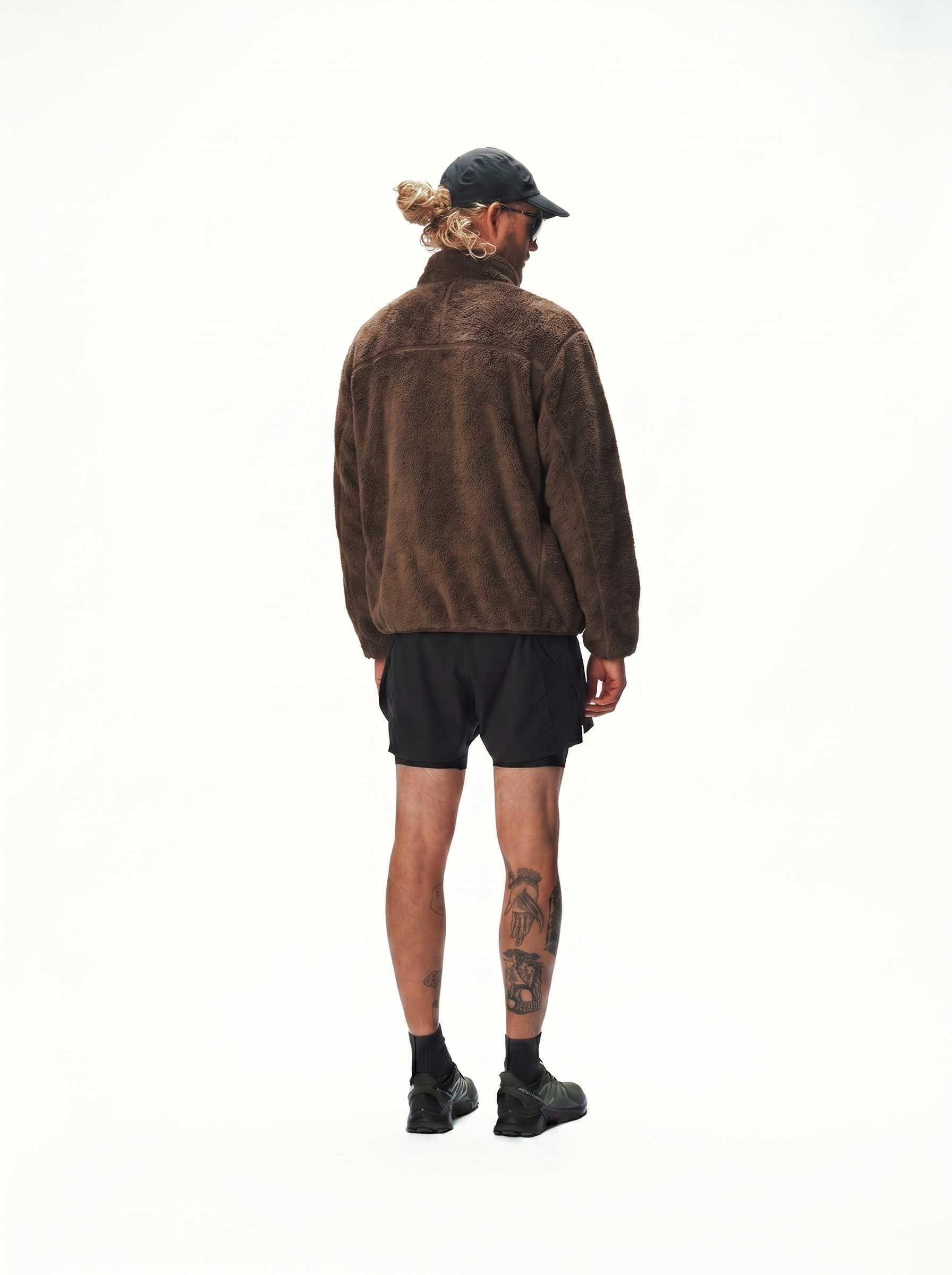 Polar Fleece Pullover / BROWN