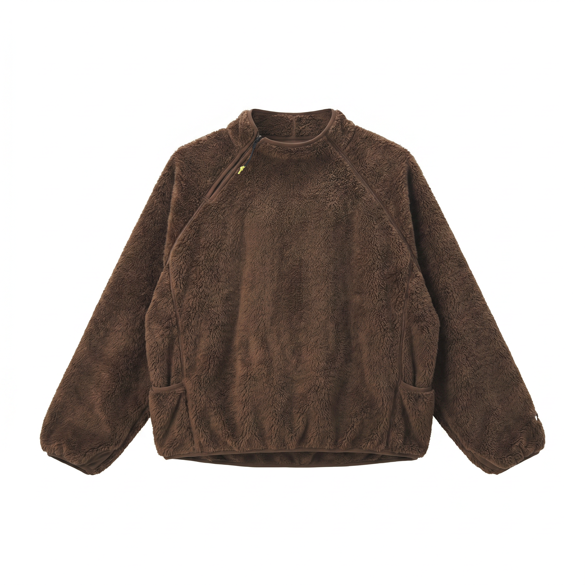 Polar Fleece Pullover / BROWN