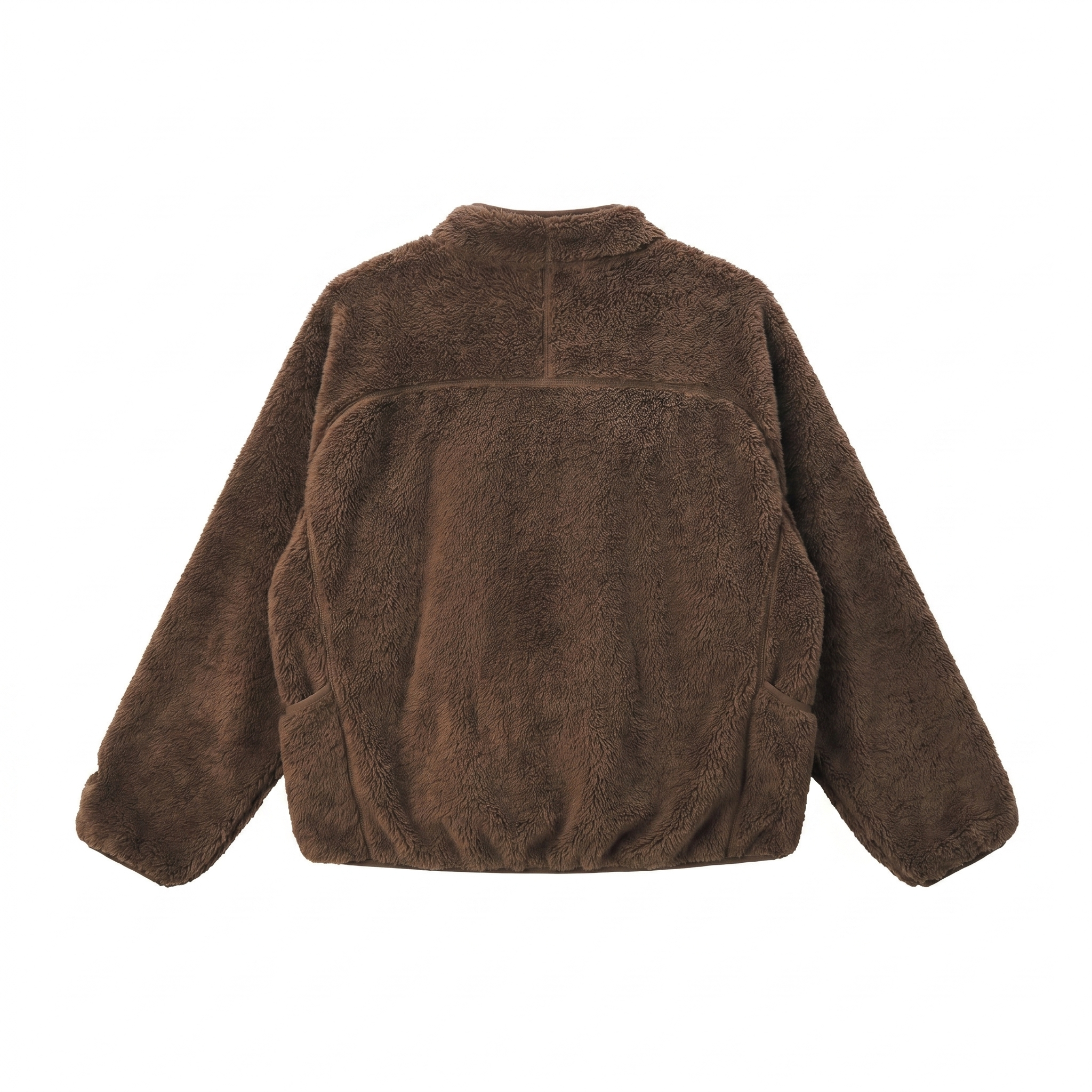 Polar Fleece Pullover / BROWN
